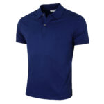 3 Long Sleeve Polo Shirt Mens