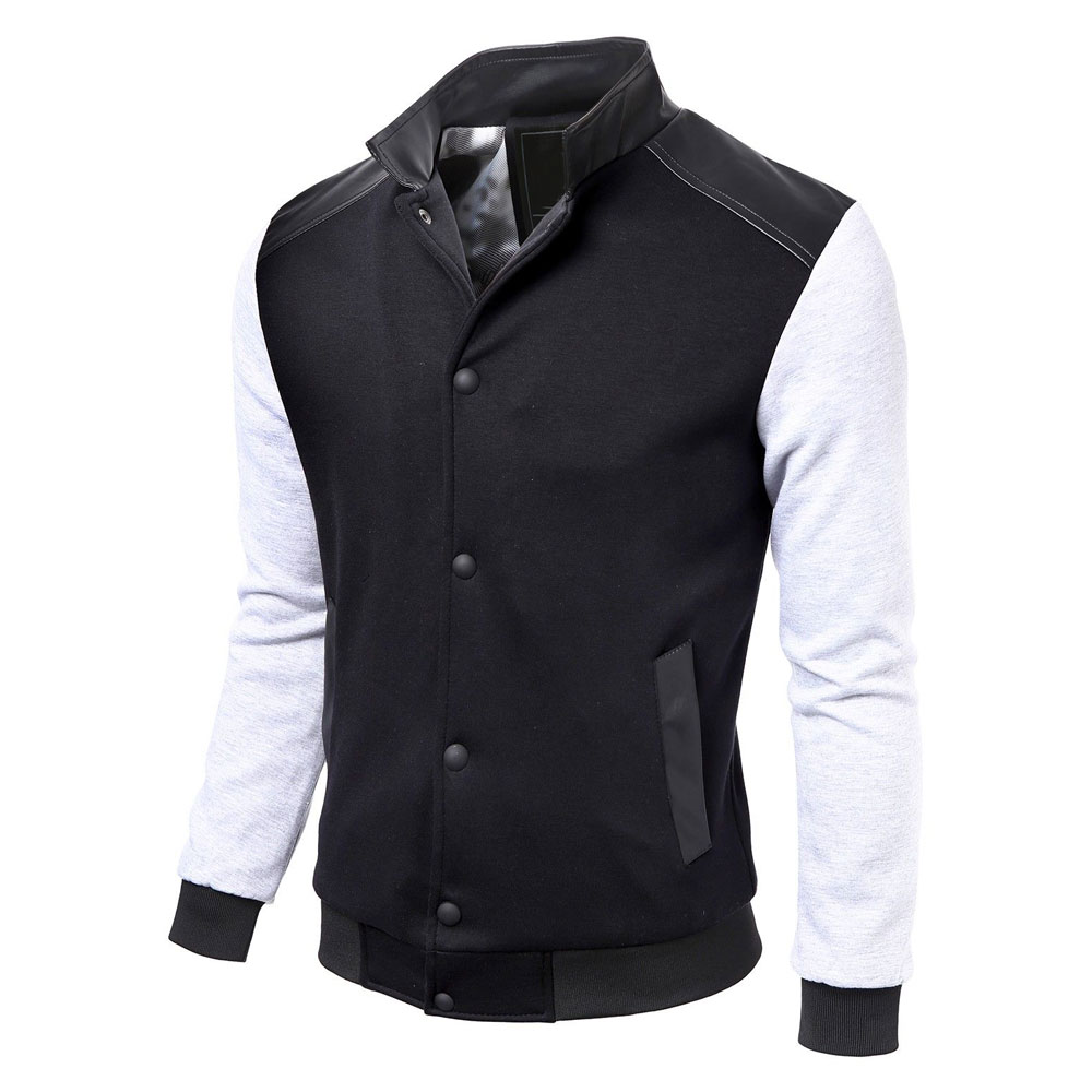 7-4.jpg The Stadium Jacket black and White - Image 1