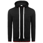 Black Men Casual Hoodie