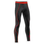Compression Tights Sports Fighting Wear Gym Clothes Red