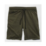 Casual Shorts For Men Green