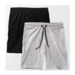 Casual Shorts For Men Black