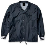 Coaches Jacket with Ribbed Cuffs