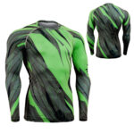Captain Compression Shirts Long Sleeve