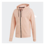 Stadium Jacket Glow Pink Raw White