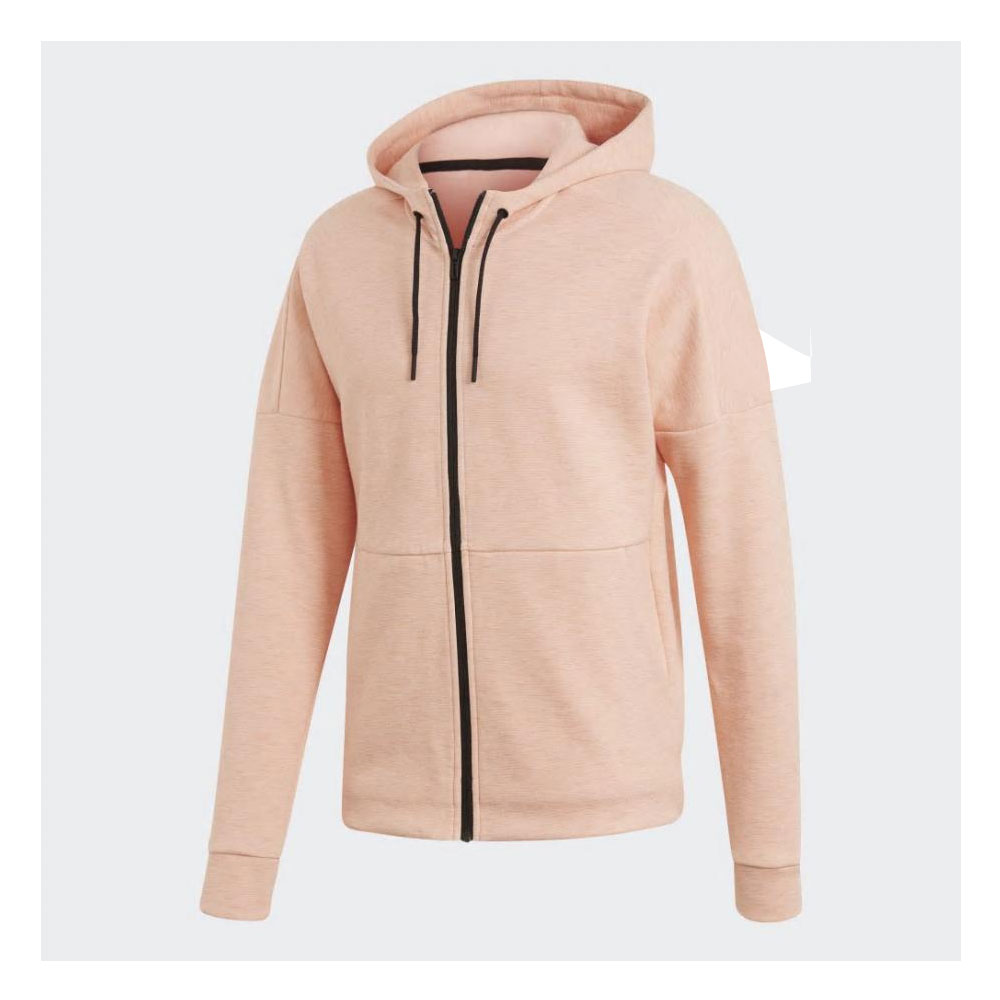 Stadium-Jacket-Glow-Pink-Raw-White.jpg Stadium Jacket Glow Pink Raw White - Image 1