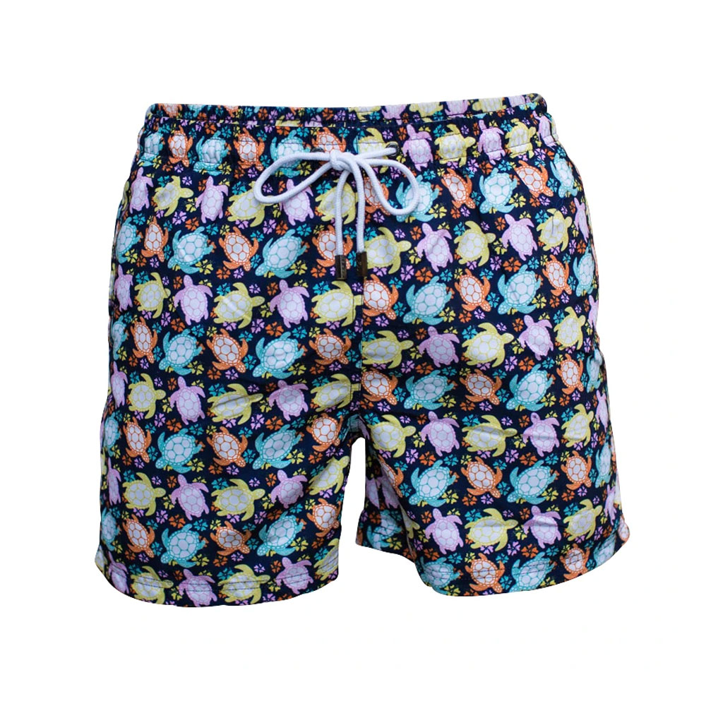 The-Beach-Turtle-Black-Swim-Short.jpg The Beach Turtle Black Swim Short - Image 1