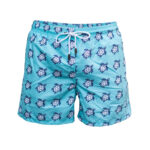 The Beach Turtle Blue Swim Short