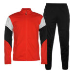 Track Suits Red and Black