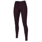 Womens Fitness Legging Burgundy