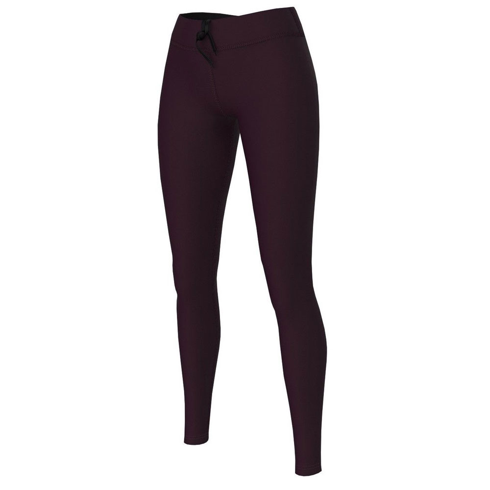 WOMENS-FITNESS-LEGGING-BURGUNDY.jpg Womens Fitness Legging Burgundy - Image 1